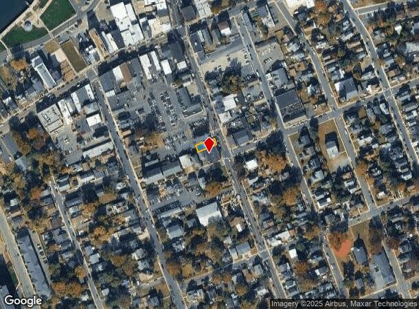  86 Broad St, Keyport, NJ Parcel Map