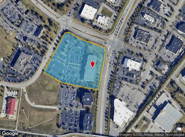  1792 Alysheba Way, Lexington, KY Parcel Map