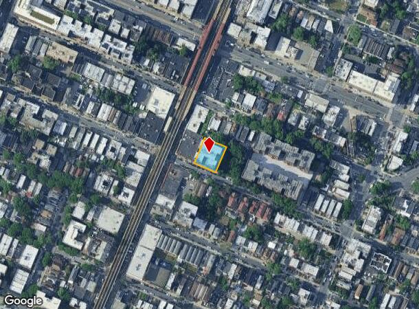 711 E 231St St, Bronx, NY Parcel Map