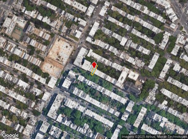  21 Sterling Pl, Brooklyn, NY Parcel Map