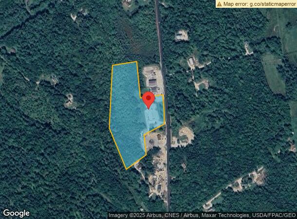  1132 S Main St, Bryant Pond, ME Parcel Map