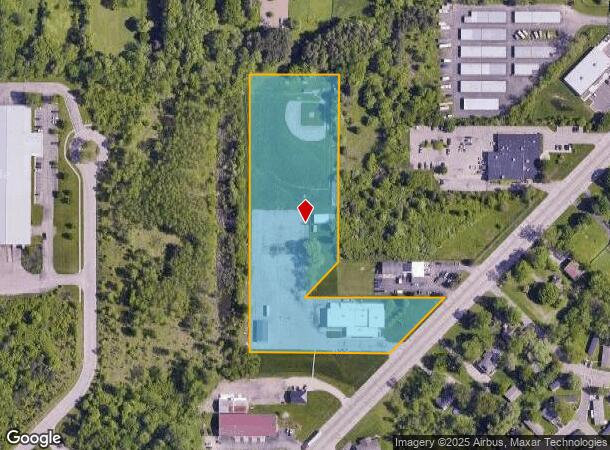 2631 Eaton Rapids Rd, Lansing, MI Parcel Map