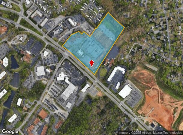  9700 Midlothian Tpke, North Chesterfield, VA Parcel Map