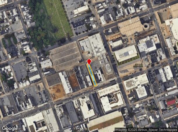  921 W Hamilton St, Allentown, PA Parcel Map