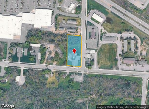 4410 County Road 50, Canandaigua, NY Parcel Map