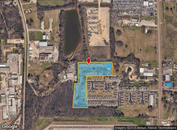  1800 Joy Cir, Horn Lake, MS Parcel Map