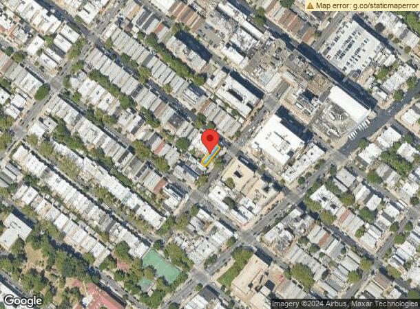  982 50Th St, Brooklyn, NY Parcel Map