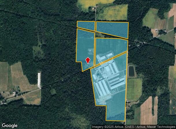 11420 Sperry Rd, Atlantic, PA Parcel Map
