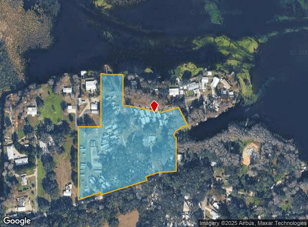 10811 N Coveview Ter, Crystal River, FL Parcel Map