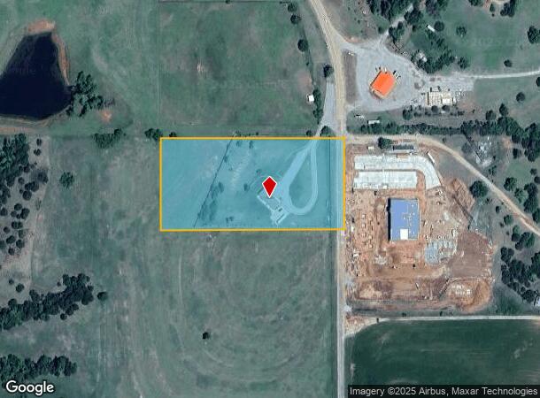  844 S Walbaum Rd, Calumet, OK Parcel Map
