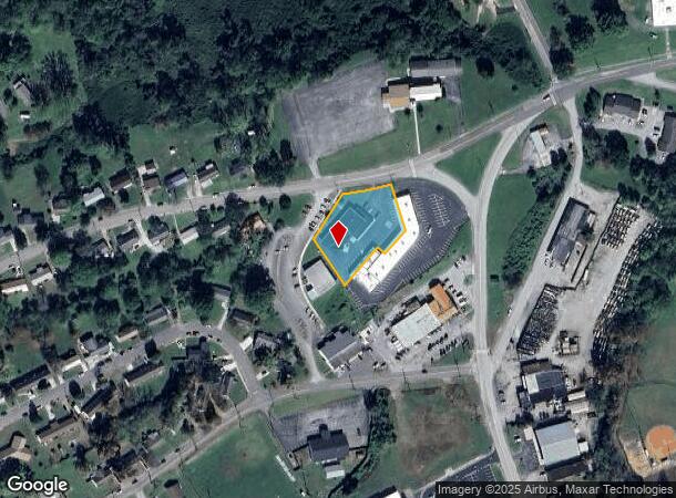 122 Jefferson Ct, Oak Ridge, TN Parcel Map