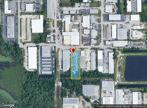 180 Hope St, Longwood, FL Parcel Map