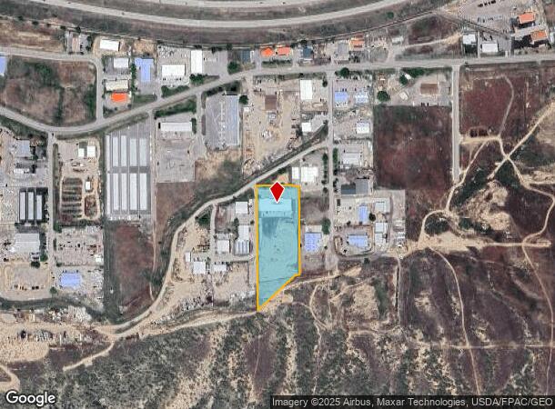  2195 S 10Th St, Rifle, CO Parcel Map