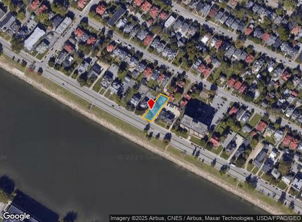  1528 Kanawha Blvd E, Charleston, WV Parcel Map