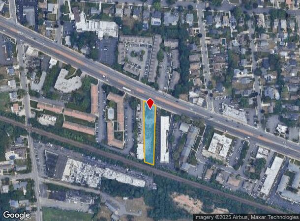 464 Fulton St, Farmingdale, NY Parcel Map
