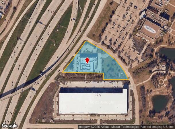  2200 N Highway 121, Bedford, TX Parcel Map