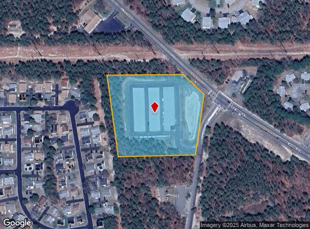  2121 Lake Rd, Whiting, NJ Parcel Map