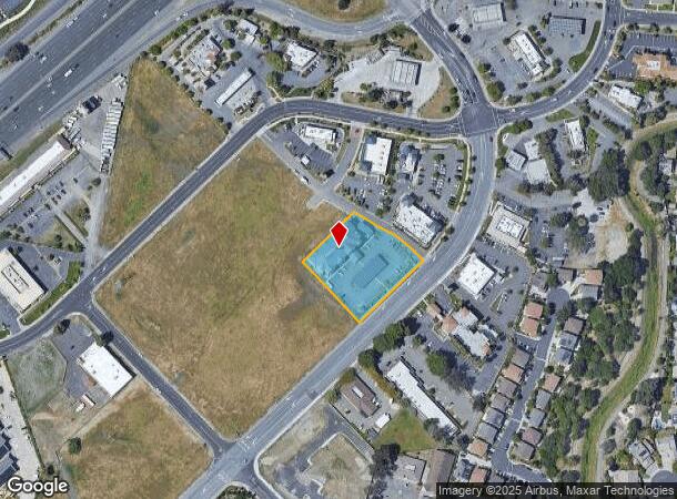 315 Pittman Rd, Fairfield, CA Parcel Map