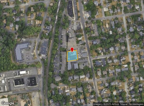  101 West St, Hillsdale, NJ Parcel Map