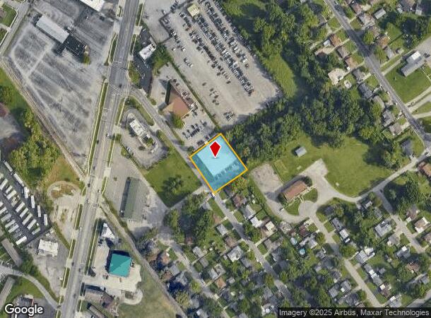  1036 Sharon Dr, Jeffersonville, IN Parcel Map