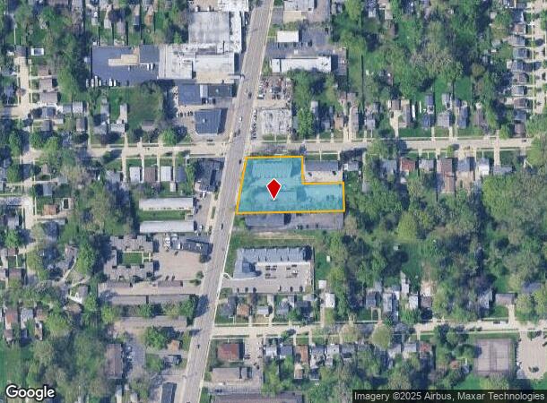 530 N Rochester Rd, Clawson, MI Parcel Map