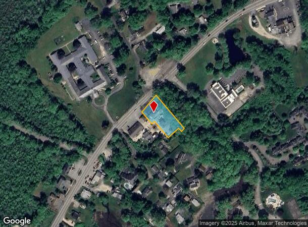 1780 Boston Post Rd, Old Saybrook, CT Parcel Map