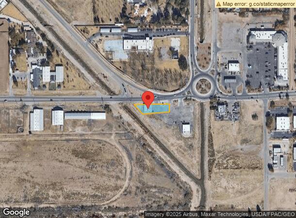  1098 Country Club Rd, El Paso, TX Parcel Map