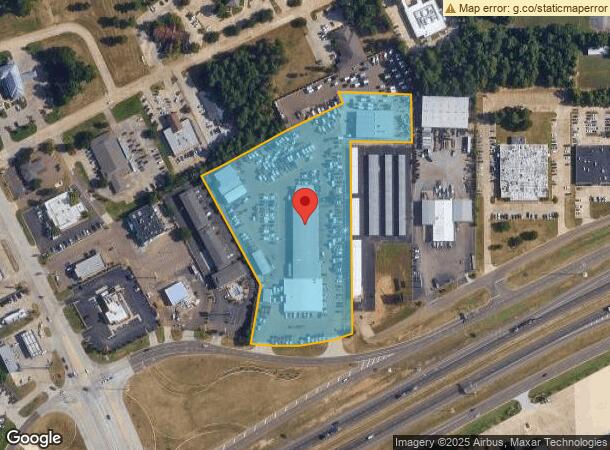  1902 Saint Michael Dr, Texarkana, TX Parcel Map