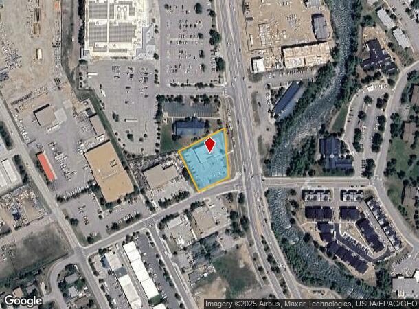 120 6Th St, Silverthorne, CO Parcel Map