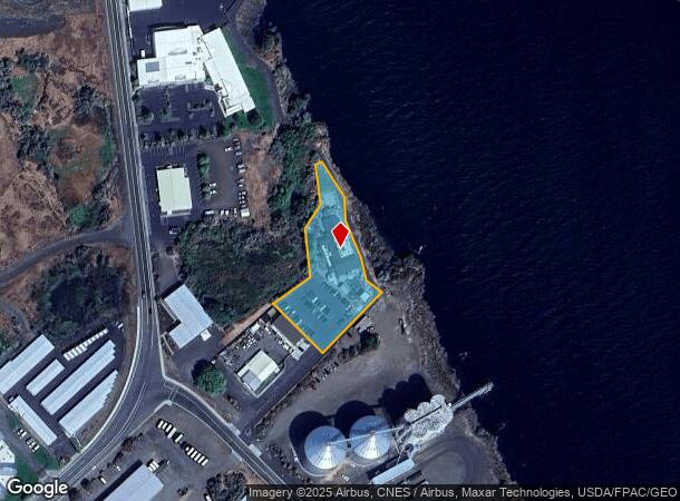  1535 Bargeway Rd, The Dalles, OR Parcel Map