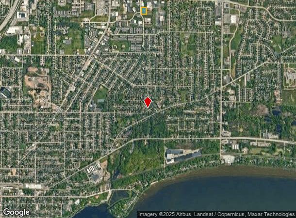  1475 University Dr, Menasha, WI Parcel Map