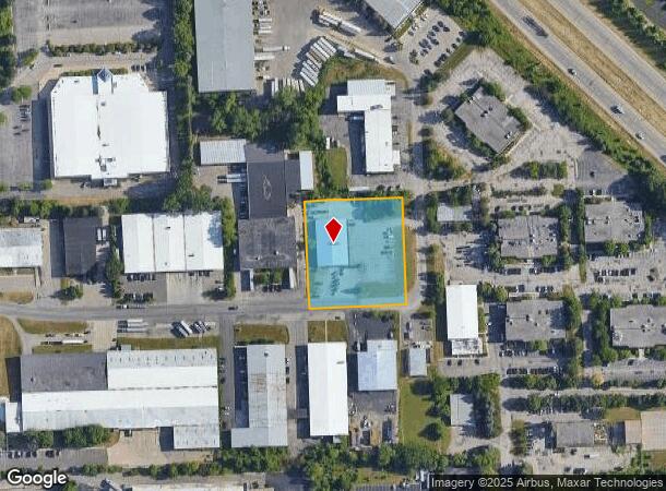 4975 Starr St Se, Grand Rapids, MI Parcel Map