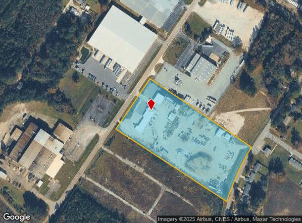  451 Oak Tree Dr, Selma, NC Parcel Map