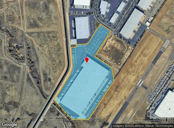  2070 Cessna Dr, Vacaville, CA Parcel Map