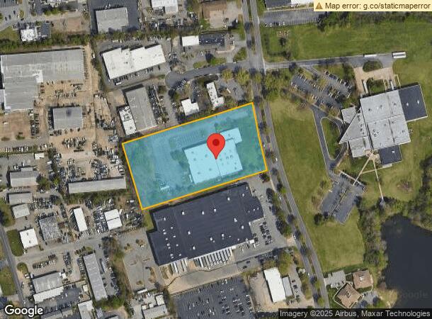  820 Southlake Blvd, North Chesterfield, VA Parcel Map