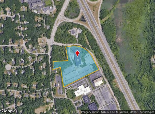  290 Concord Rd, Billerica, MA Parcel Map