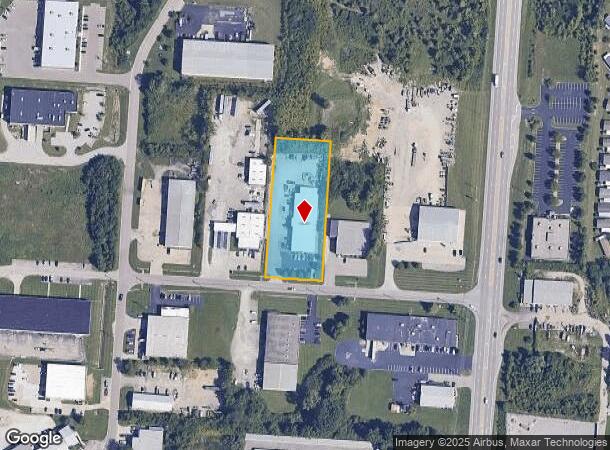  4730 Ashley Dr, West Chester, OH Parcel Map