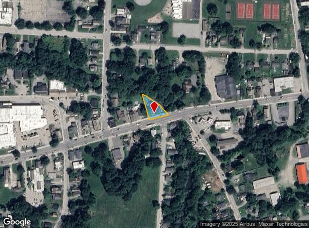 716 Main St, Bennington, VT Parcel Map