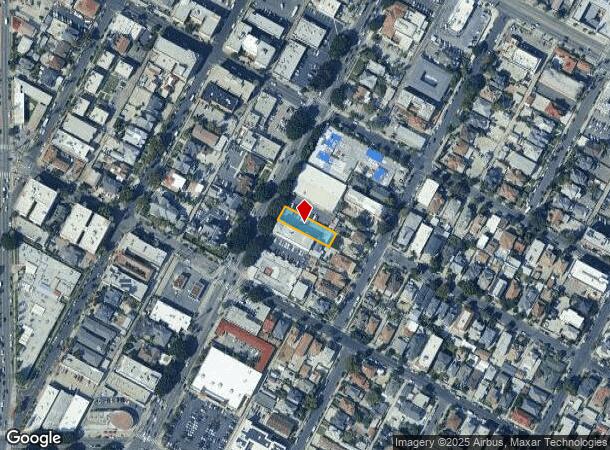  1136 S Alvarado St, Los Angeles, CA Parcel Map