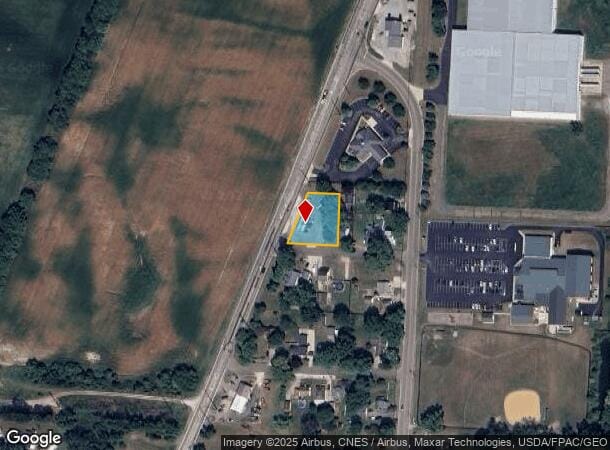 1204 Erie Ave Sw, Navarre, OH Parcel Map