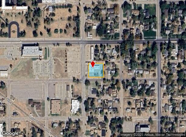  1400 Polk St, Great Bend, KS Parcel Map