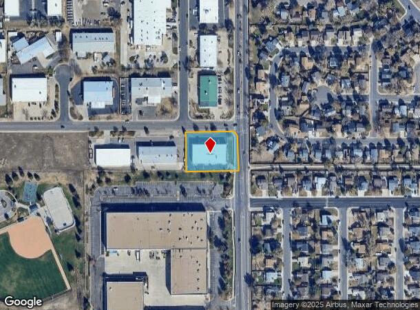 6850 W 116Th Ave, Broomfield, CO Parcel Map