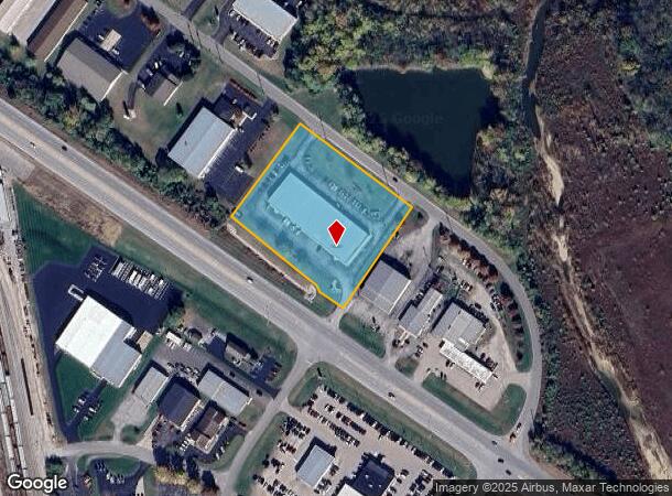 3655 N National Rd, Columbus, IN Parcel Map