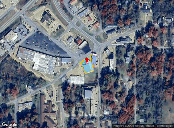  244 E Highway St, Doniphan, MO Parcel Map
