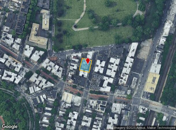  3525 Hull Ave, Bronx, NY Parcel Map