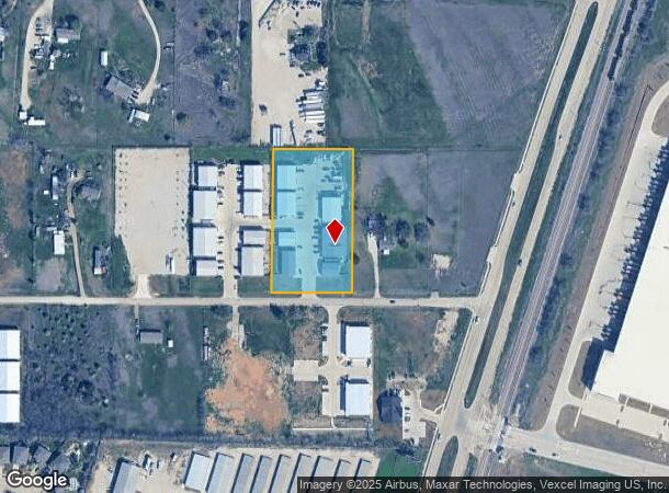  17515 Matany Rd, Justin, TX Parcel Map