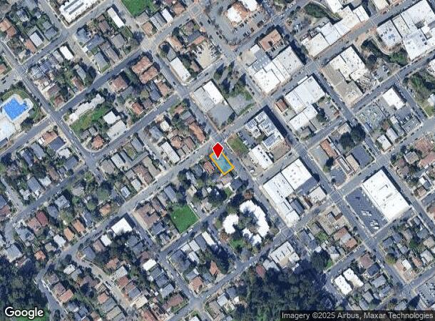  334 Main St, Martinez, CA Parcel Map