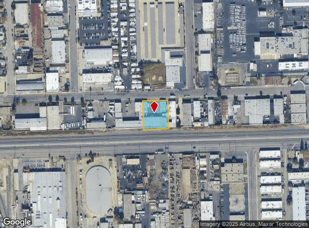 1144 Price Ave, Pomona, CA Parcel Map