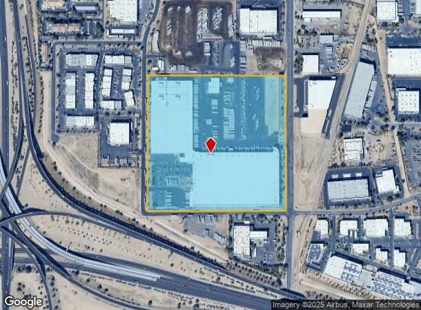  200 S 56Th St, Chandler, AZ Parcel Map