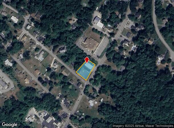  34 Main St, Plaistow, NH Parcel Map